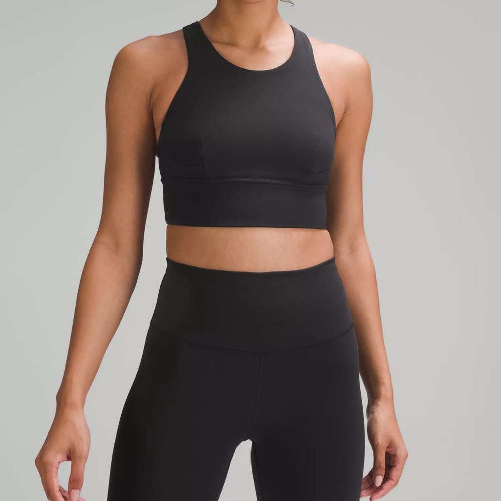 Lululemon Wunder Train Longline Bra Medium Support C/D Cup